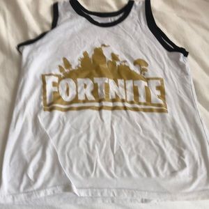 Fortnite youth large sleeveless shirt